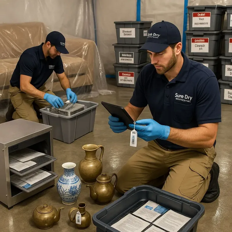 Content Protection and Restoration process in Robinson, IL